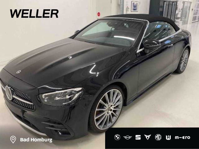 Mercedes-Benz E450 4Matic Cabrio AMG Air Body Burmester Distro