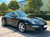 Porsche 997 Carrera 4 Coupé Dark Olive Metallic - Porsche 997: Carrera