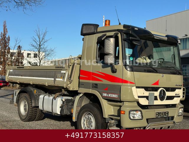 Mercedes-Benz ACTROS 1844 Meiller Drei Seiten Kipper Retarder