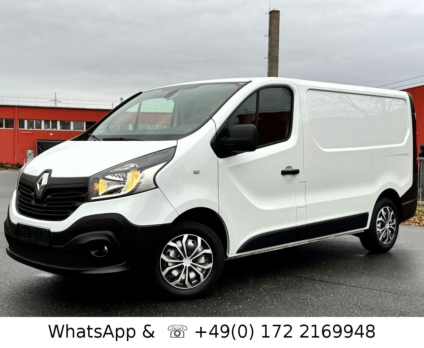 Renault Trafic Kasten L1H1 2,7t Komfort*NAVI*KLIMA*KAM*