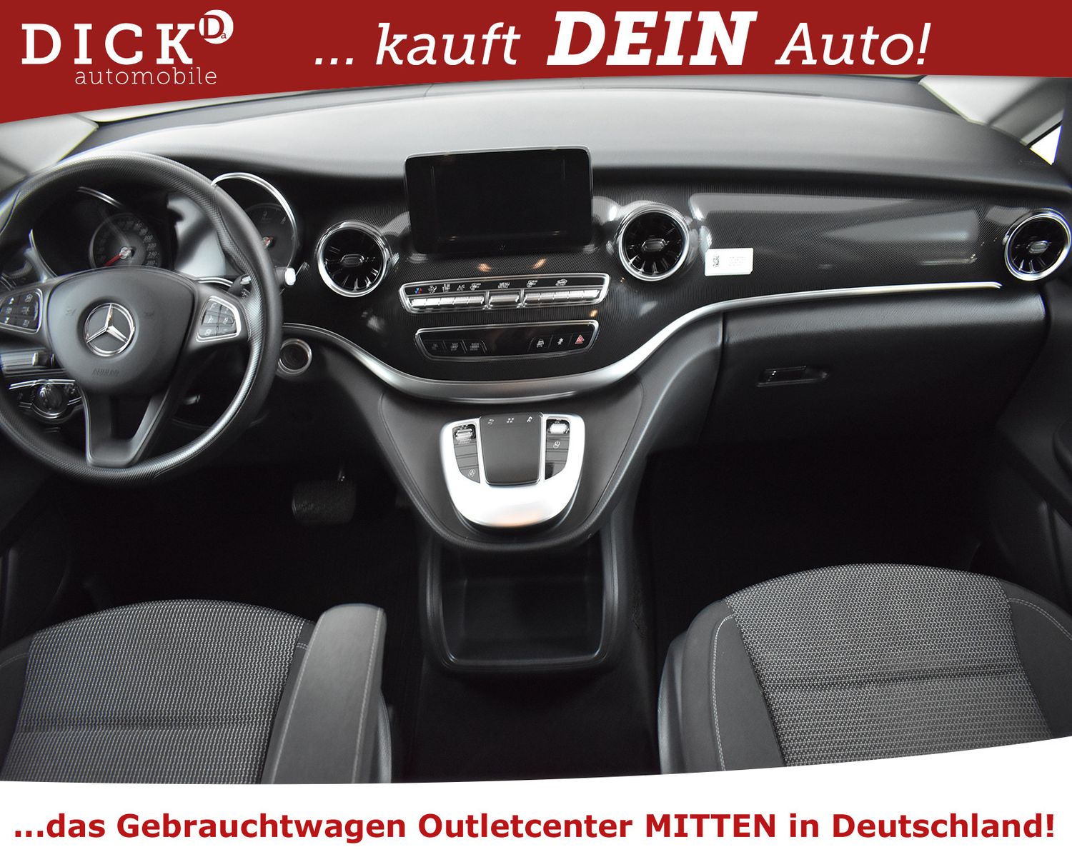 MERCEDES-BENZ V 220d 9G. RISE >7-SITZER+NAVI+KAMERA+KLIMA+TEMP - Image 8