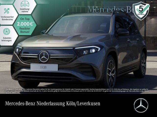 MERCEDES-BENZ EQB 250+ AMG Adv+/Night/Guard360°/Fahrass/LED
