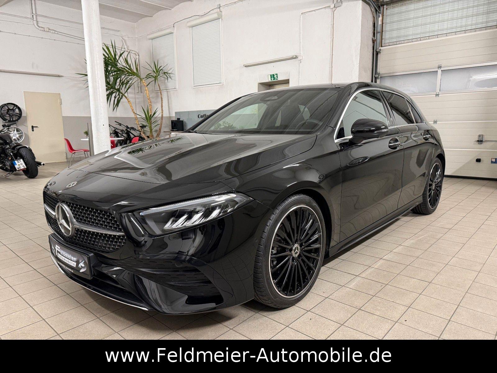 Mercedes-Benz A 180 AMG*Pano*KEYGO*Distro*Totw*360°*AHK*Alu19"