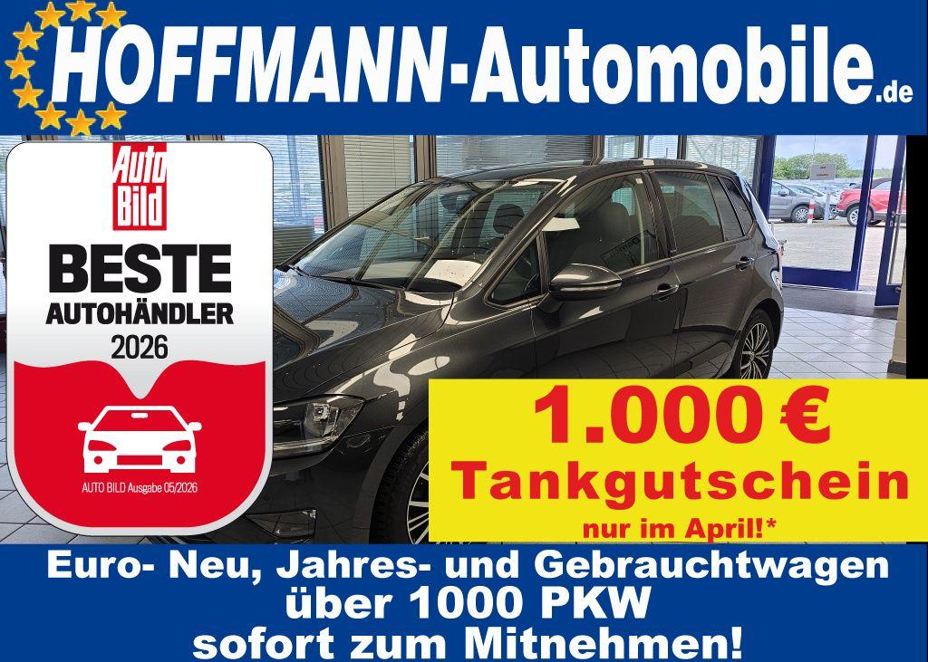 Volkswagen Golf Sportsvan ALLSTAR Parksensoren v/h,Sitzhzg.