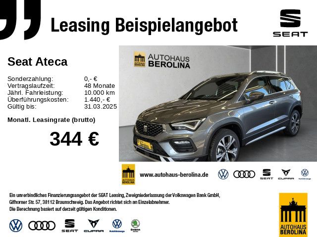 Seat Ateca 1.5 TSI Xperience DSG *AHK*ACC*BEATS*SHZ*