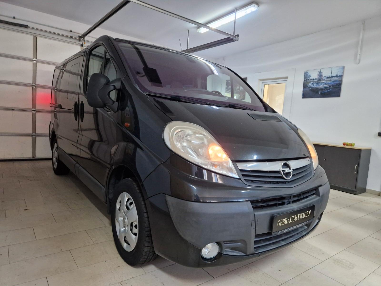 Opel Vivaro 2.0 Tour/9-Sitze/Klima/TÜV neu