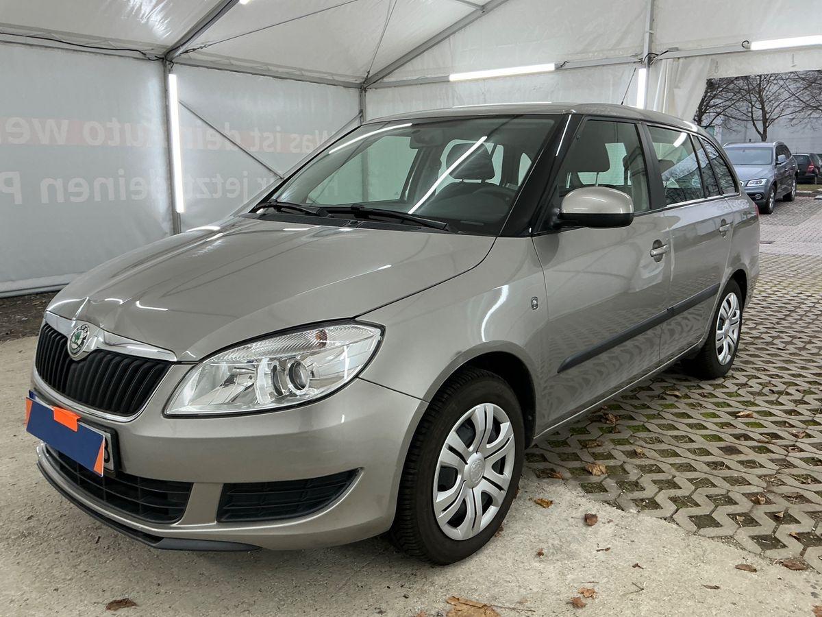 Skoda Fabia 1.2 TSI DSG Automatik*Tempomat*PDC*Garanti