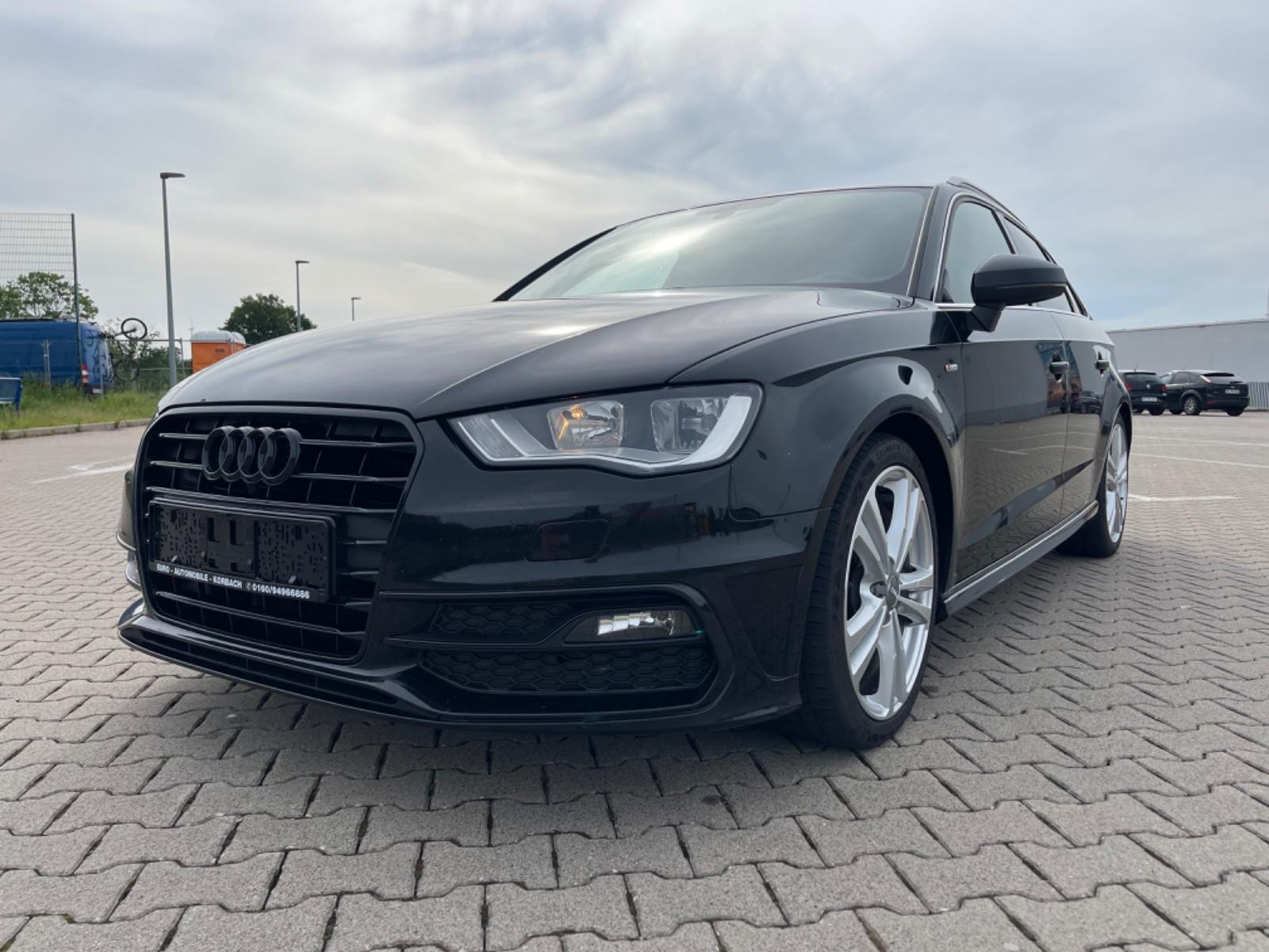 Audi A3 Sportback S line Sportpaket