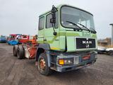 MAN 27.463 6x4 spring spring 6 cylinder big axel - MAN grün