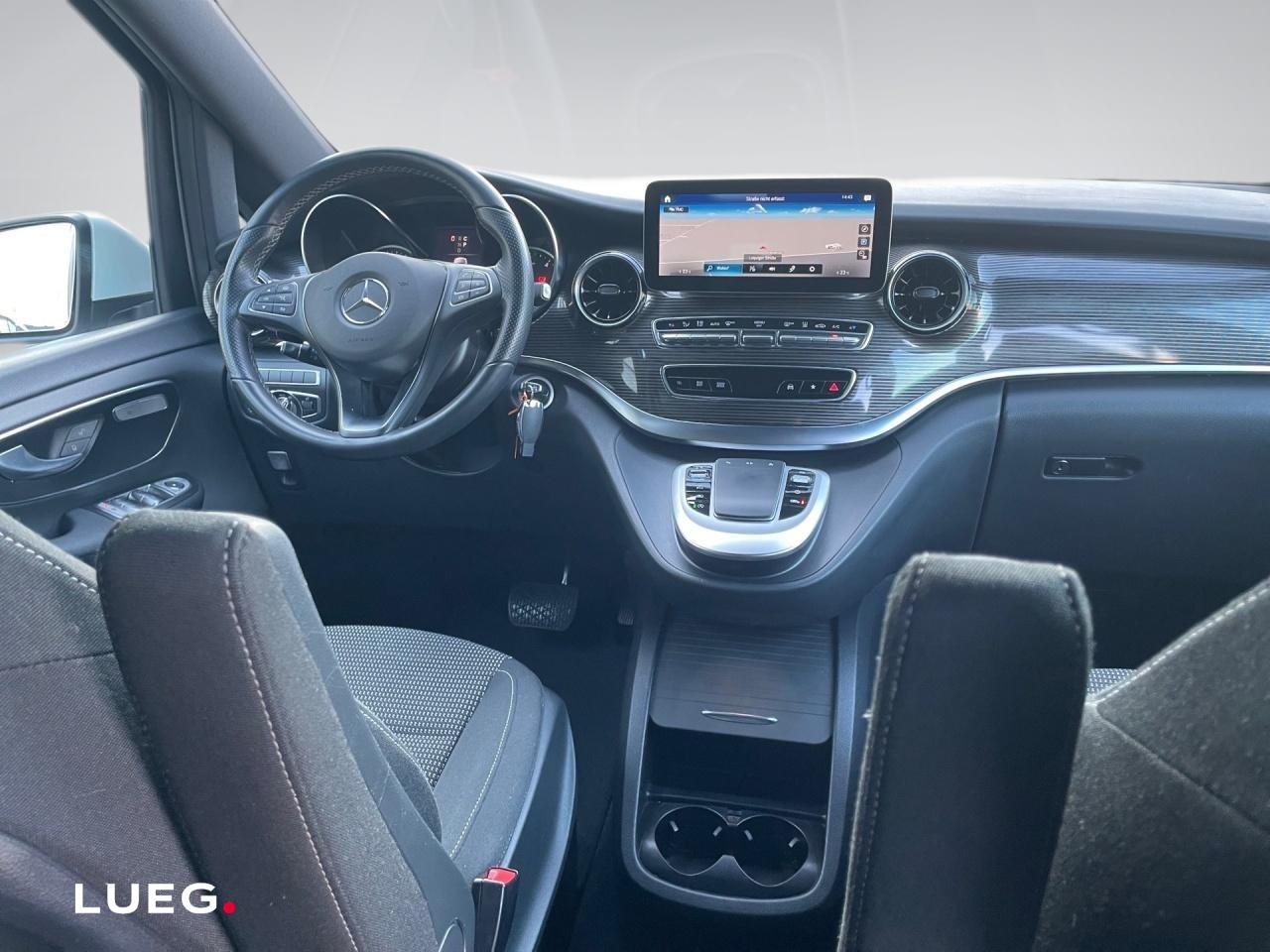 Mercedes-Benz V-Class d EDITION Lang Burmester SpurW AHK AUT LED, миниатюра 10