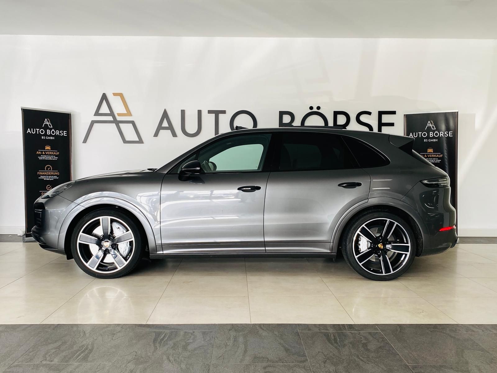 Porsche Cayenne Turbo PANO LUFT SOFTCLOSE 360° HUD STH foto 4