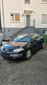 Renault Megane II Coupe / Cabrio 1.6 Authe... - Renault Megane aus 2002: Cabrio