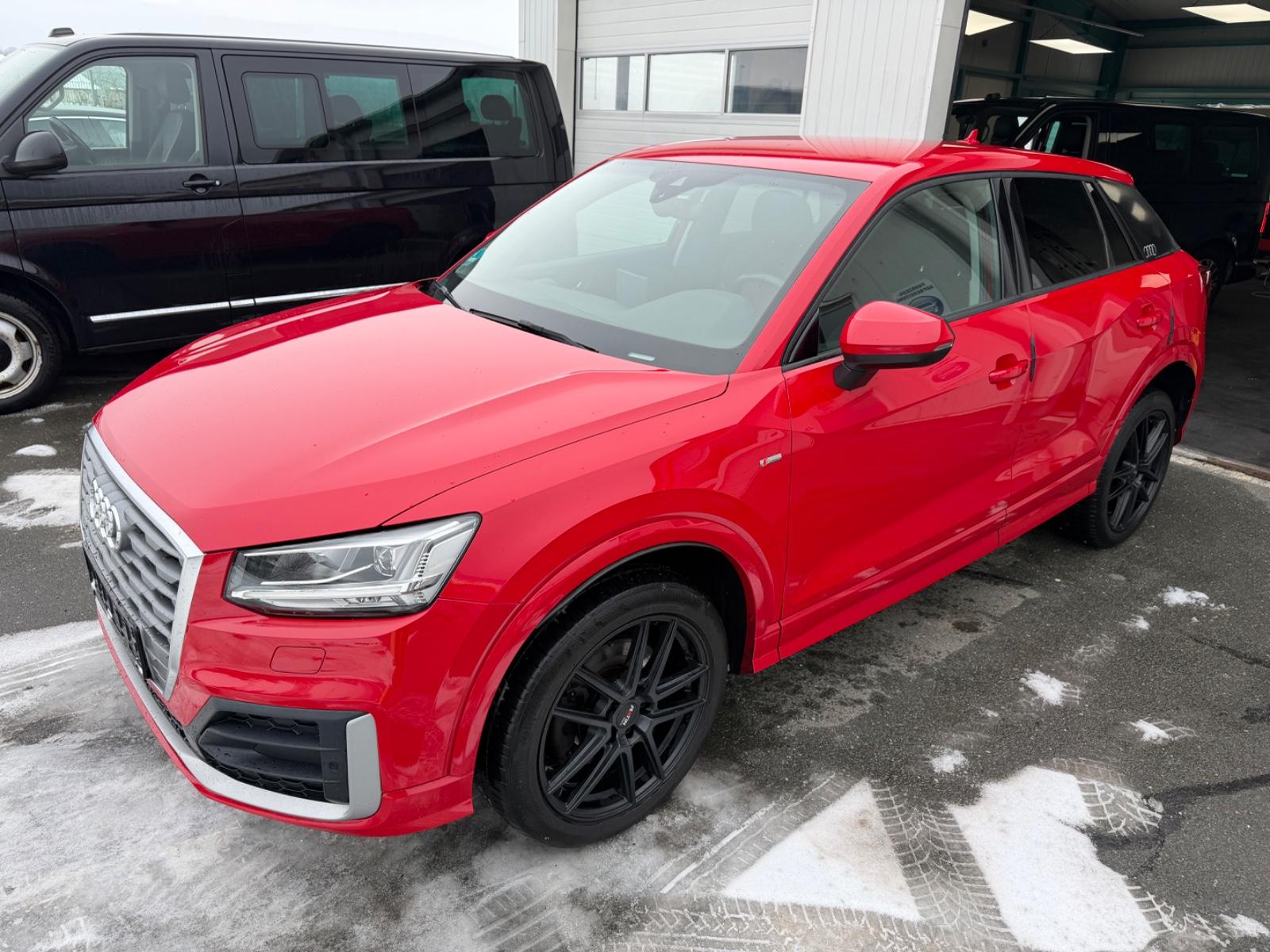 Audi Q2 quattro sport S Line LED MFL DAB ab 200€ mtl.