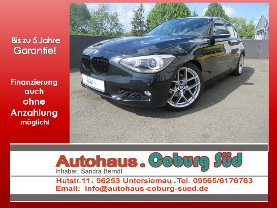 BMW 118 i 5-türig 18 ZOLL ALU XENON NAVI PDC SPORT