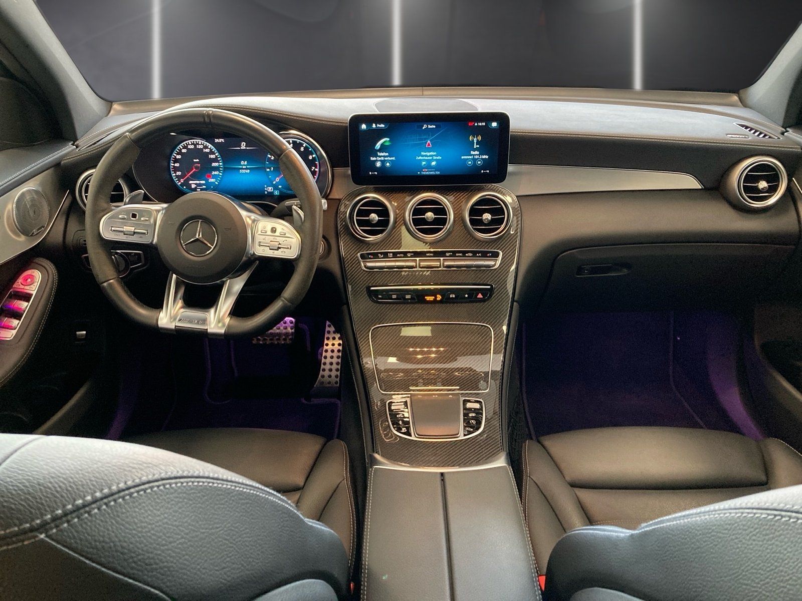Fahrzeugabbildung Mercedes-Benz GLC 43 AMG 4M*Pano*Burm*Distr*HUD*MBeam*DiGi*360