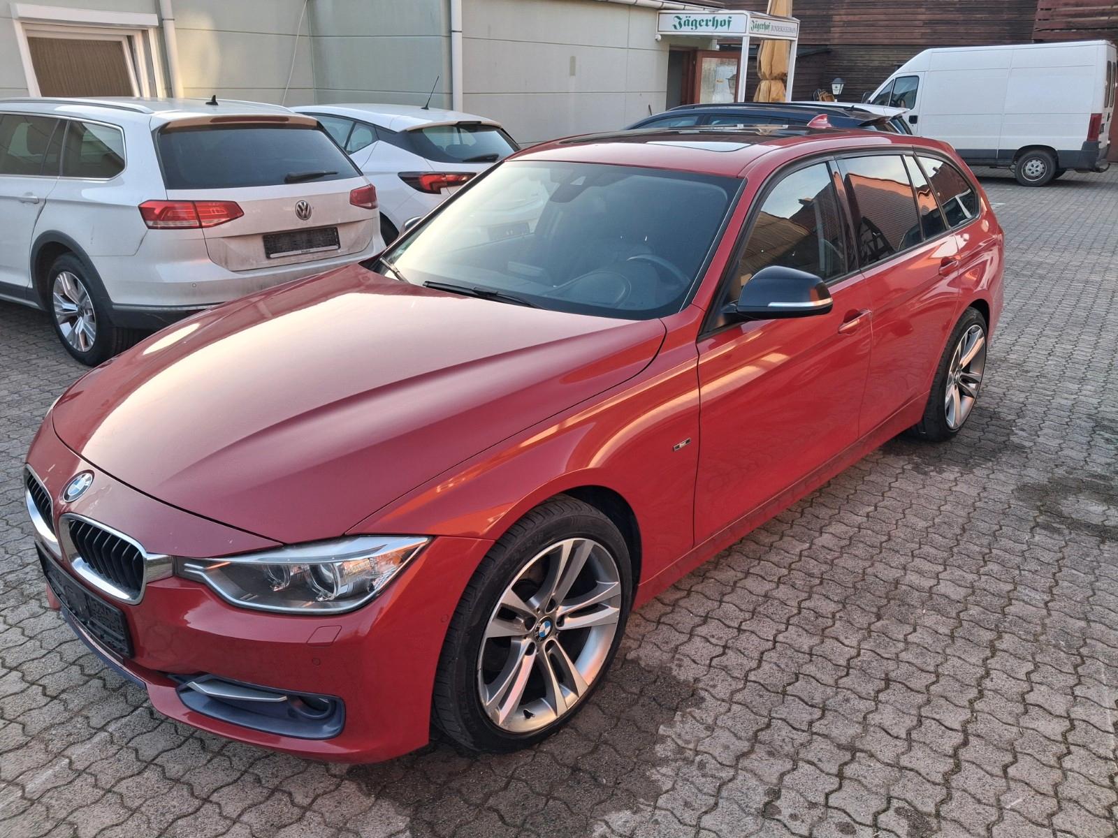 BMW 320d Touring Sport, Leder, Pano, Head-up