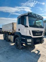 MAN TGS 26.460   6x4 ,Dreiseitenkipper Schwarzmüller - MAN 460