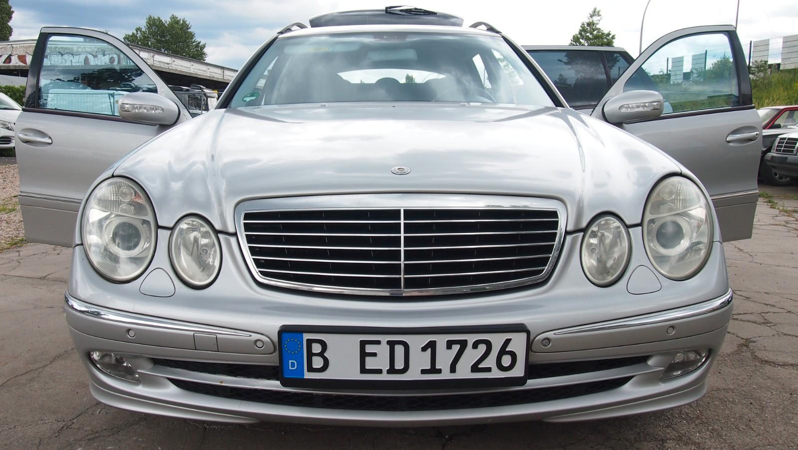 Mercedes-Benz E 240 T AVANTGARDE AUTOMATIK+BI-XENON+LEDER