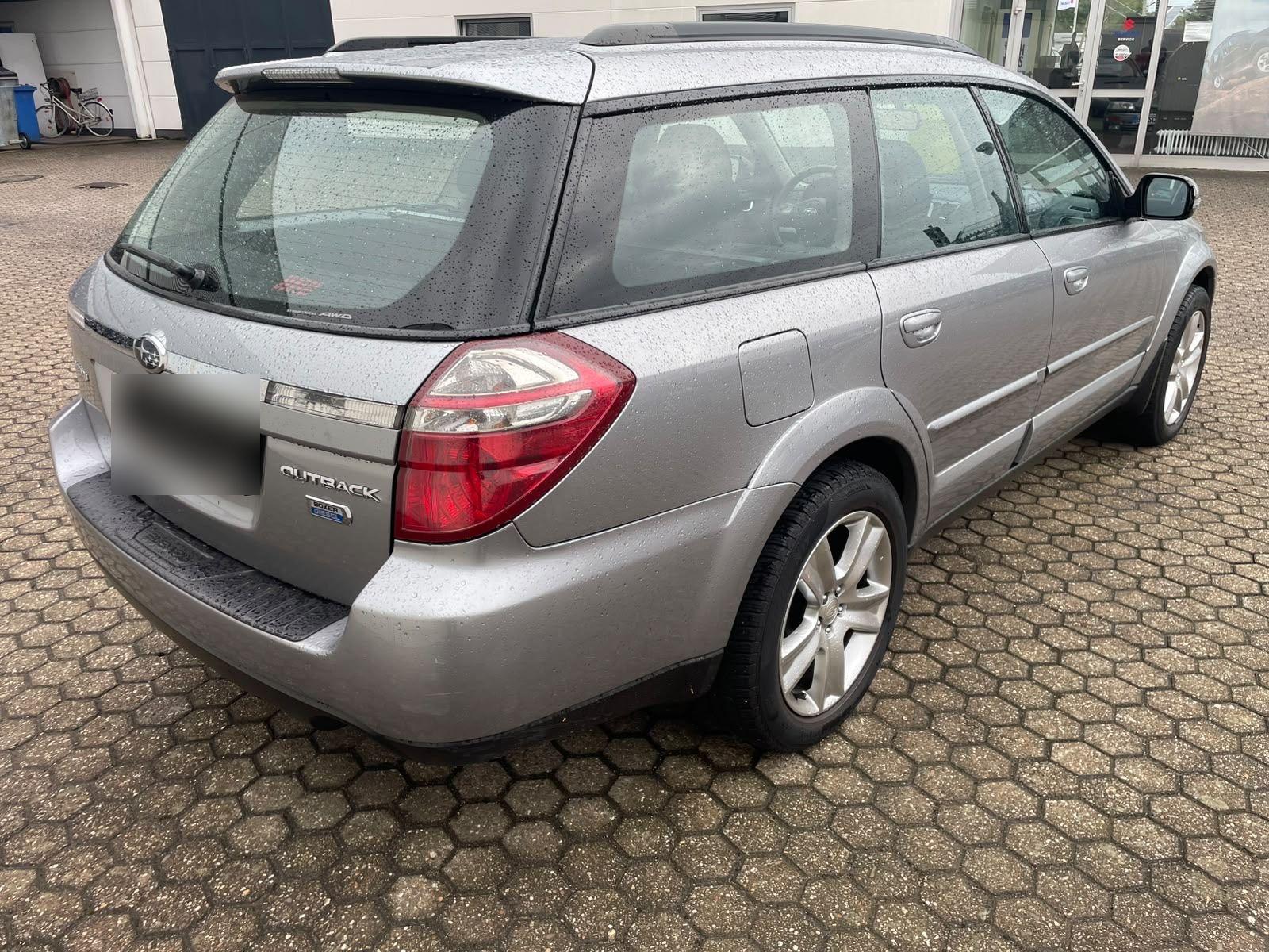 Subaru Outback 2008 — engine 150 HP (110kW)