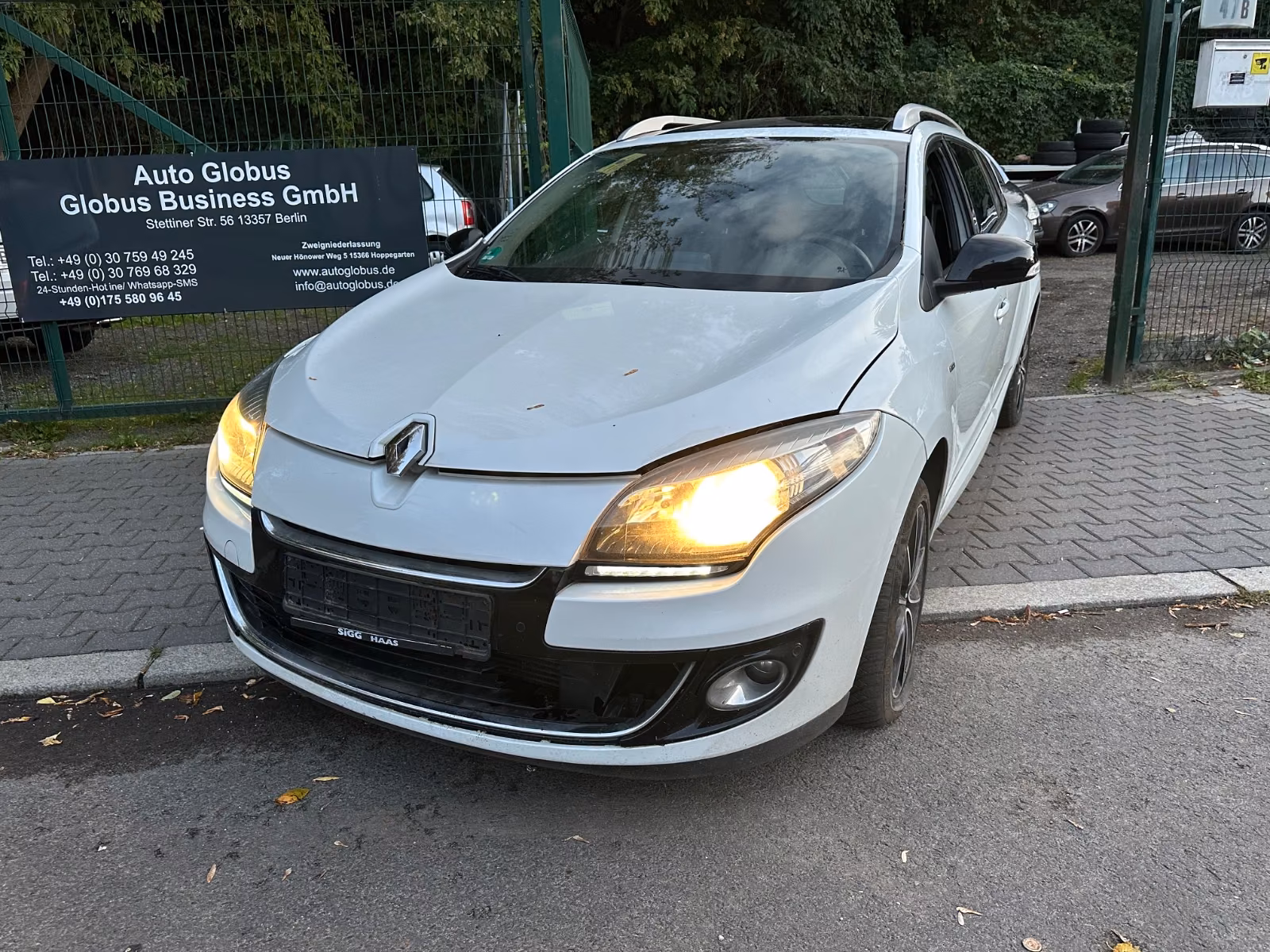 Renault Megane, 2012