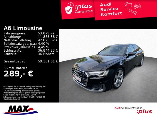 A6 Limousine 50 TDI QUATT S LINE MATRIX+PANO+AHK