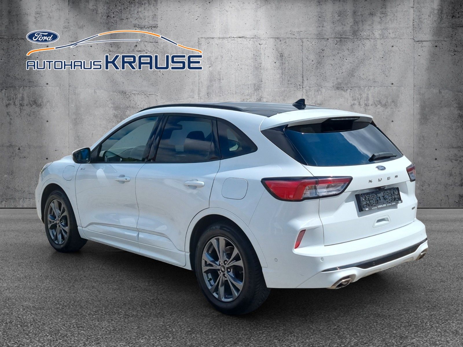 Fahrzeugabbildung Ford Kuga Plug-In Hybrid ST-Line X