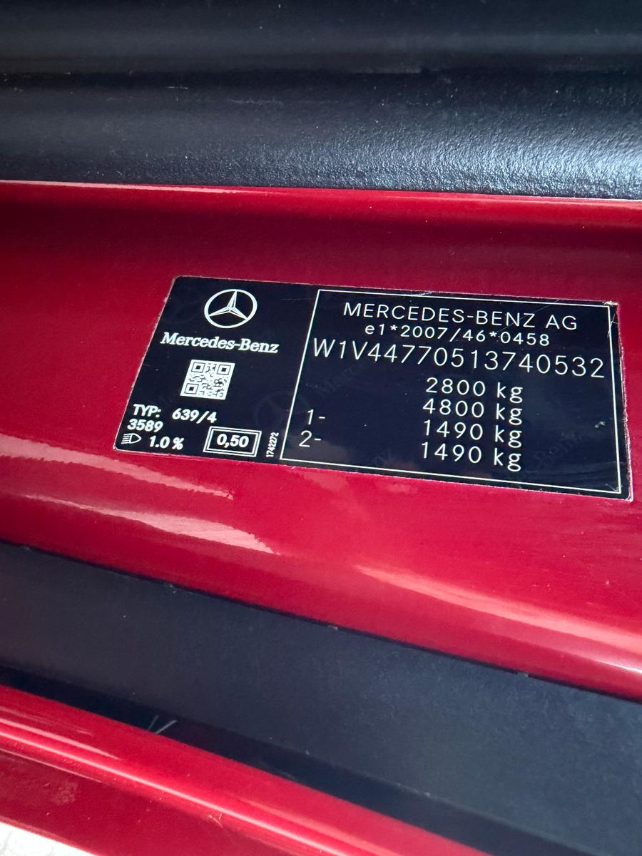 Mercedes-Benz Vito 114CDI Mixto 5 Sitze extralang