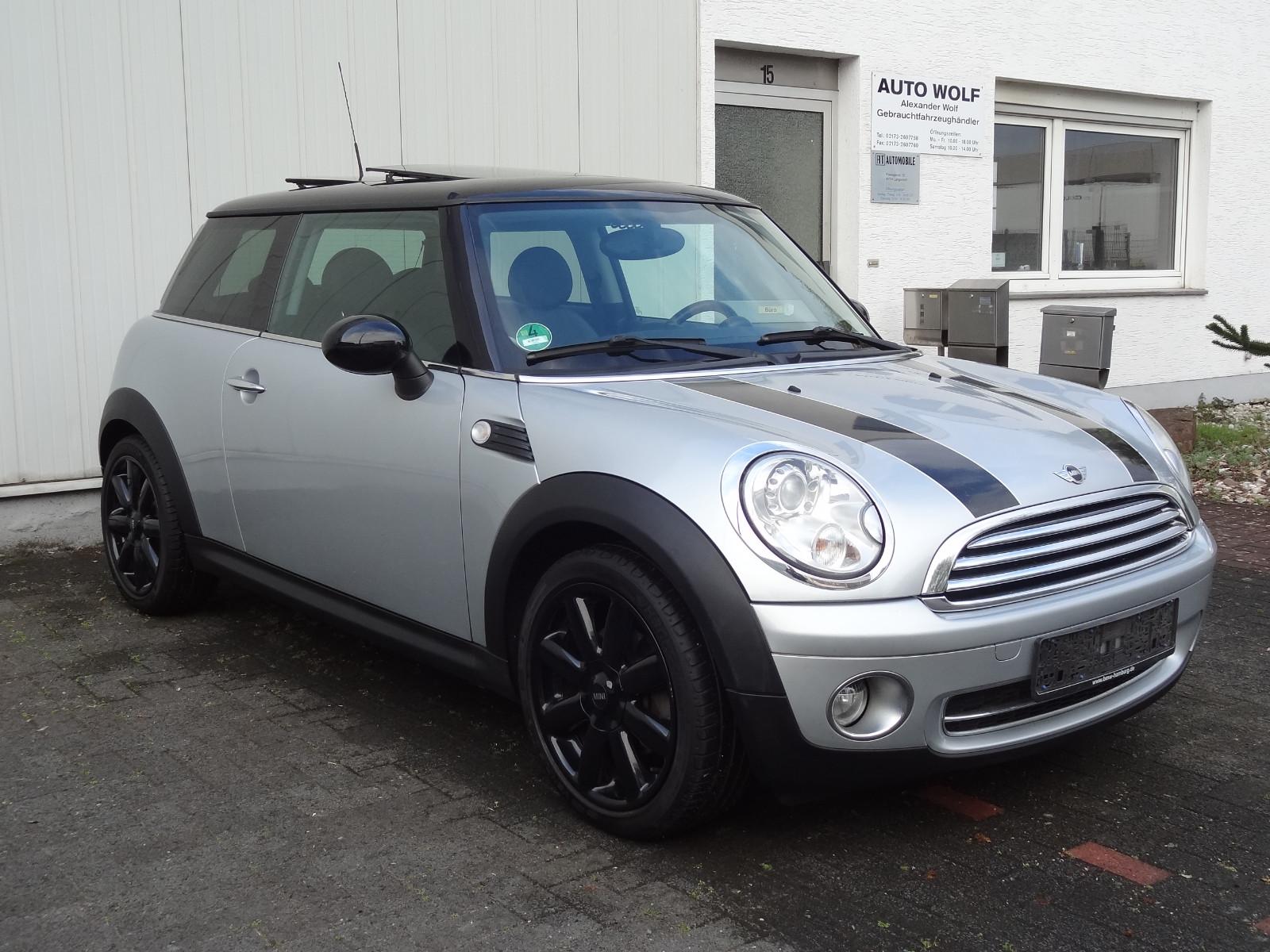 MINI Mini Cooper/Leder/Panorama/Xenon/PDC/Tempomat/