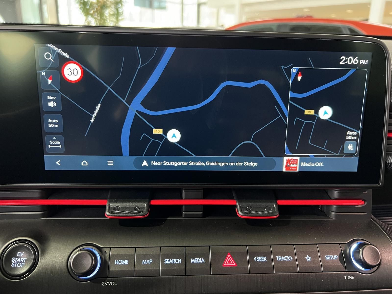 Kona N Line Elektro 2WD NAVI APP ACC LED RFK SHZ