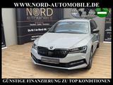 Skoda Superb Combi Sportline 2.0 TDI DSG *AHK*ACC*VIRT - Skoda Superb: Grau, Teilleder