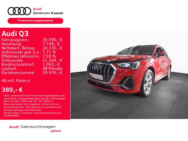 Audi Q3 35 TDI S line LED Navi Kamera StandHZG AHK