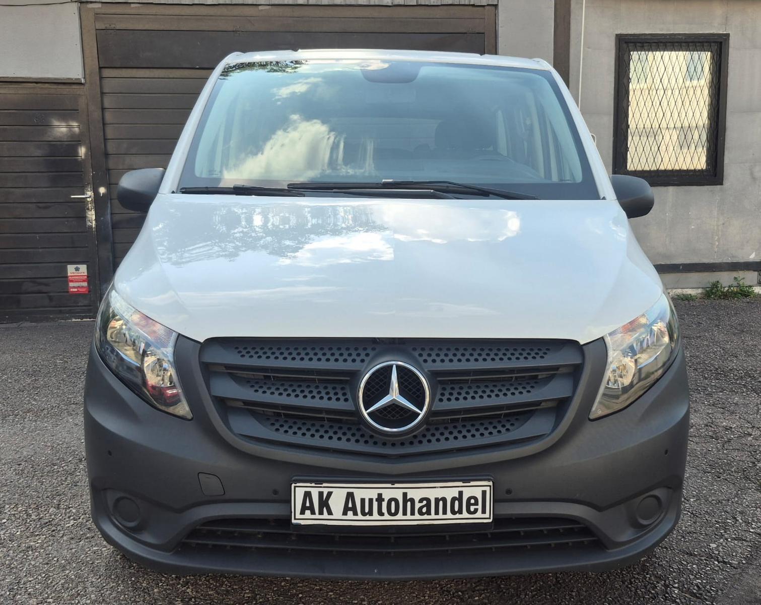 Mercedes-Benz Vito Tourer 116 Aut CDI RWD lang Pro 9 Sitz