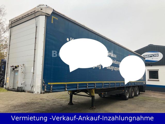 Schmitz Cargobull SCS 24/L - 13.62 MB Varios, Lift,