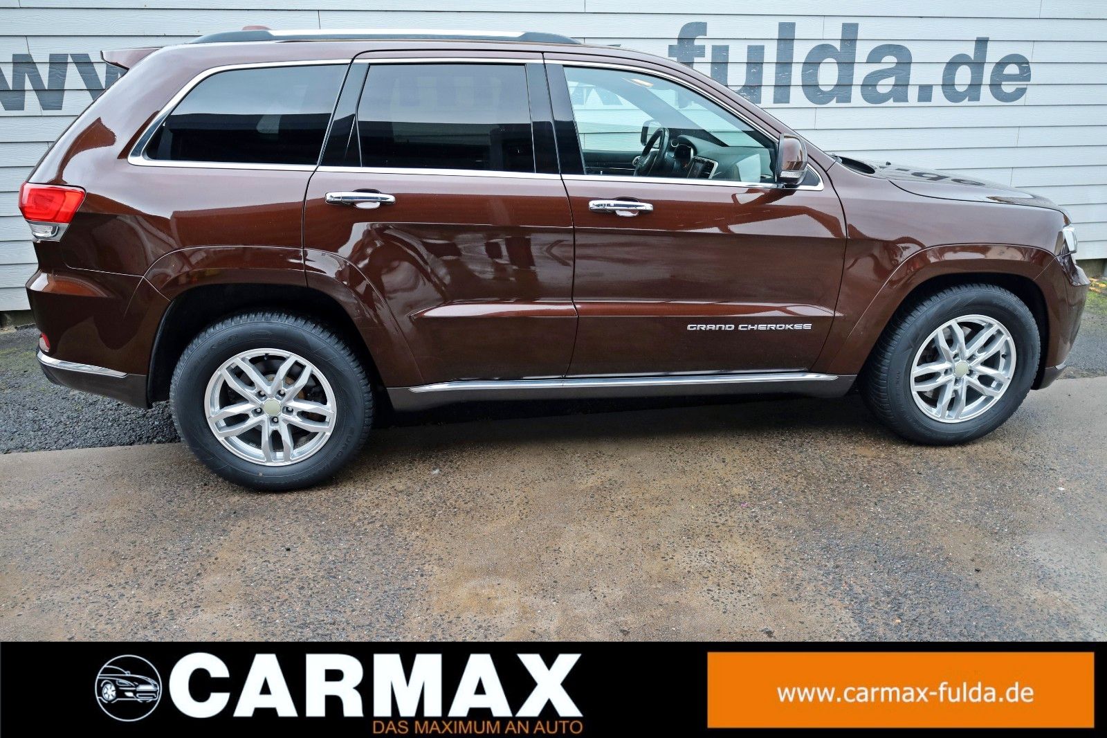 Fahrzeugabbildung Jeep Grand Cherokee 3.0 CRD Summit Panorama,Harman/K