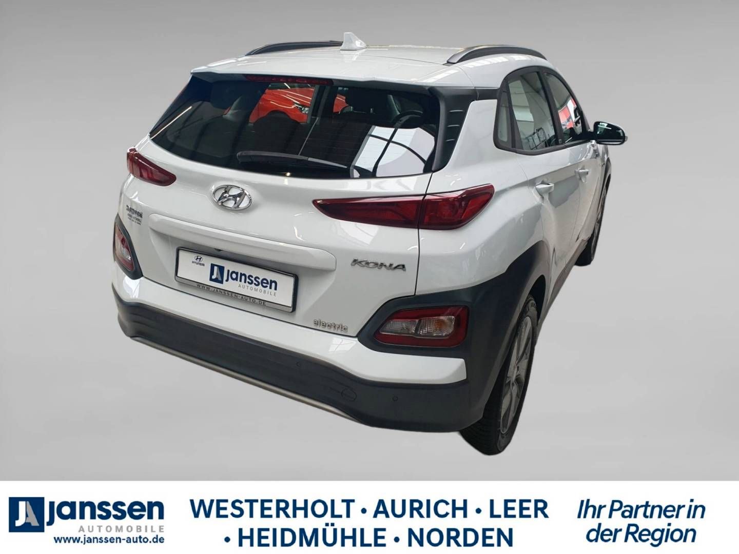 Fahrzeugabbildung Hyundai KONA Electro TREND-Paket inkl. Navigationspaket