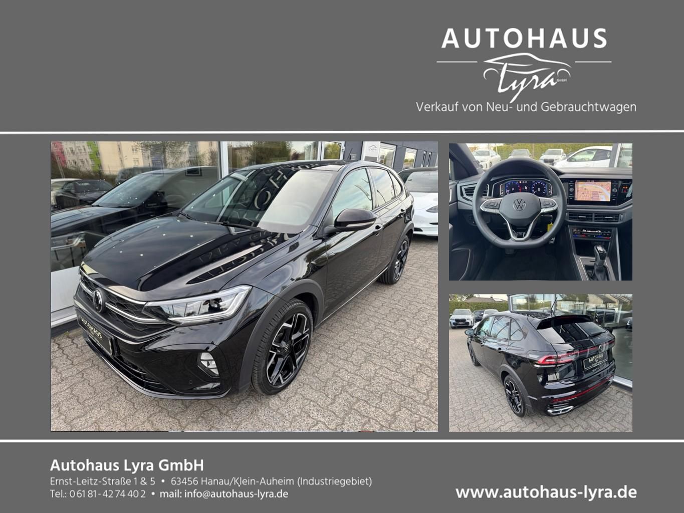Volkswagen Taigo 1.5 TSI DSG R-Line*LED*PANO*NAVI*KAM*AHK*
