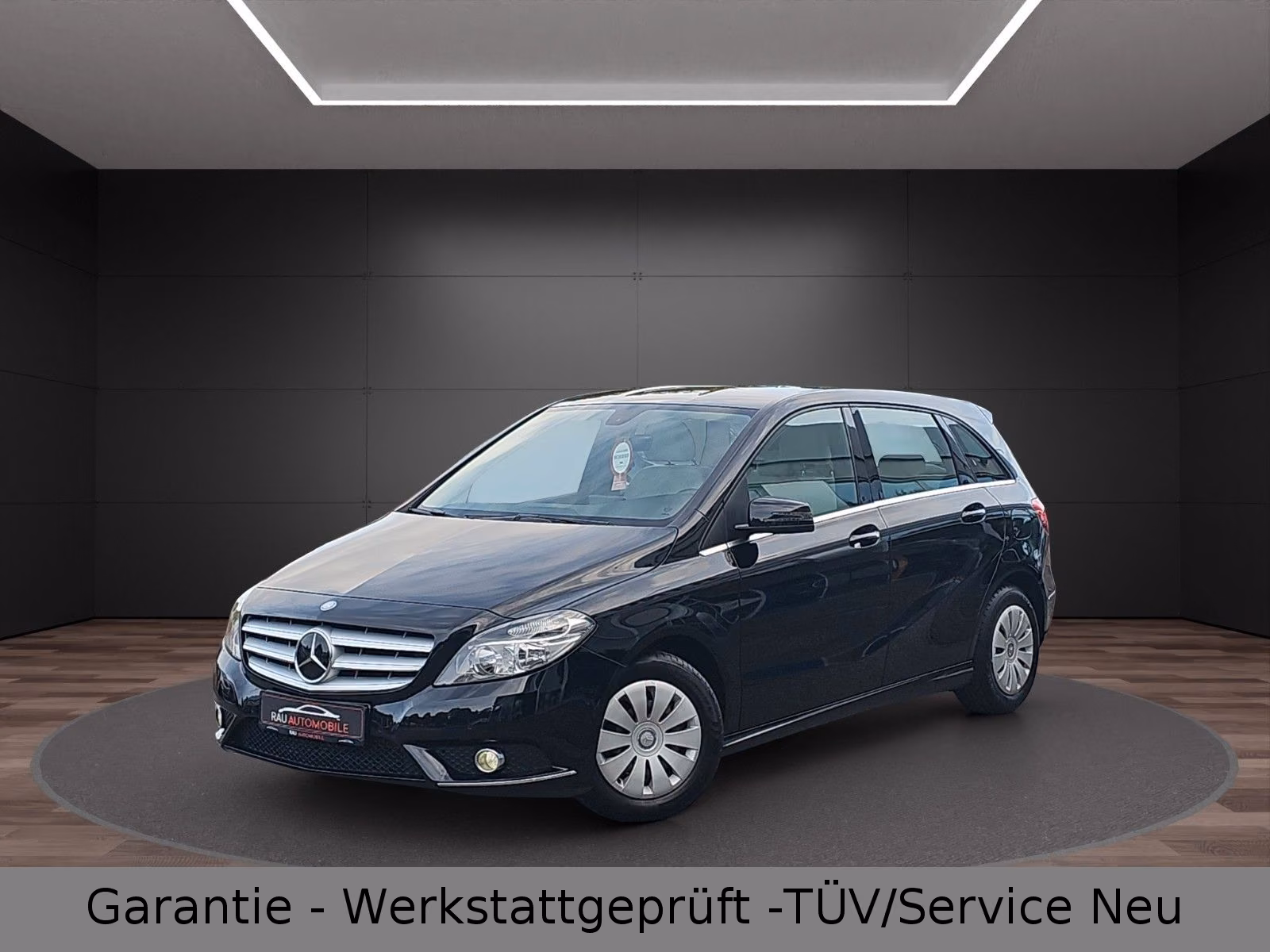 Mercedes-Benz B 180 *Garantie*Service-TÜV Neu*AHK*Automatik*