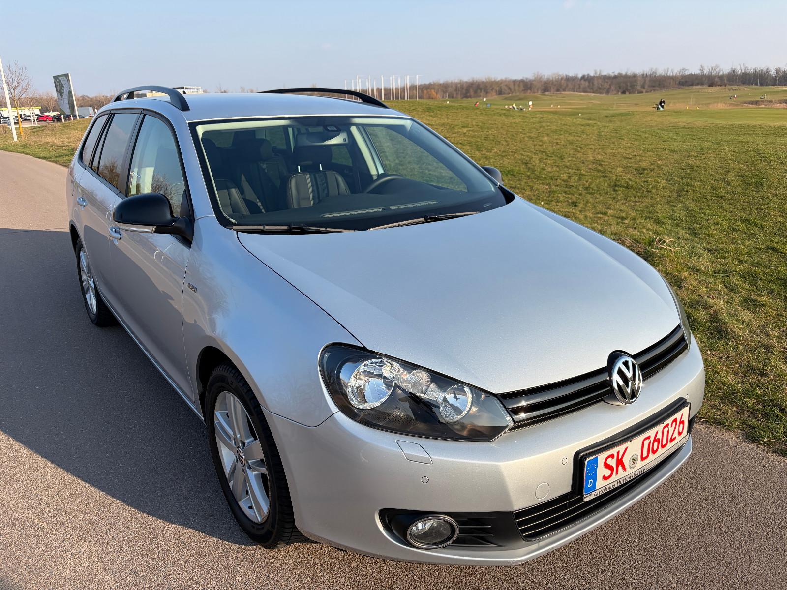 Volkswagen Golf VI Variant Match*NAVI*PDC*TEMPOMAT*