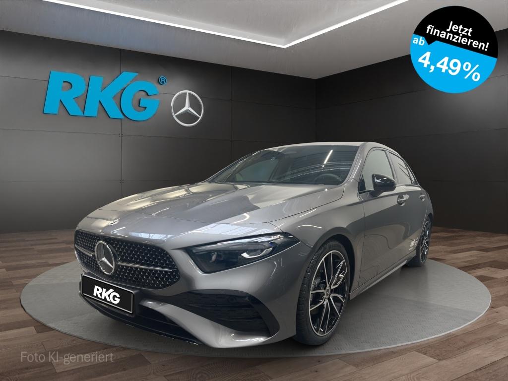 Mercedes-Benz A 180 AMG NIGHT DISTRONIC MULTIBEAM-LED KAMERA