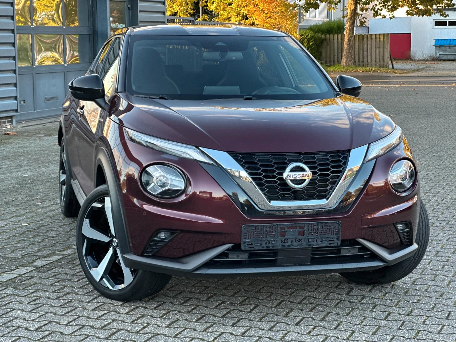 Nissan JUKE 1.0 ACENTA DCT NAVI BICOLOR KAMERA 19 ZOLL