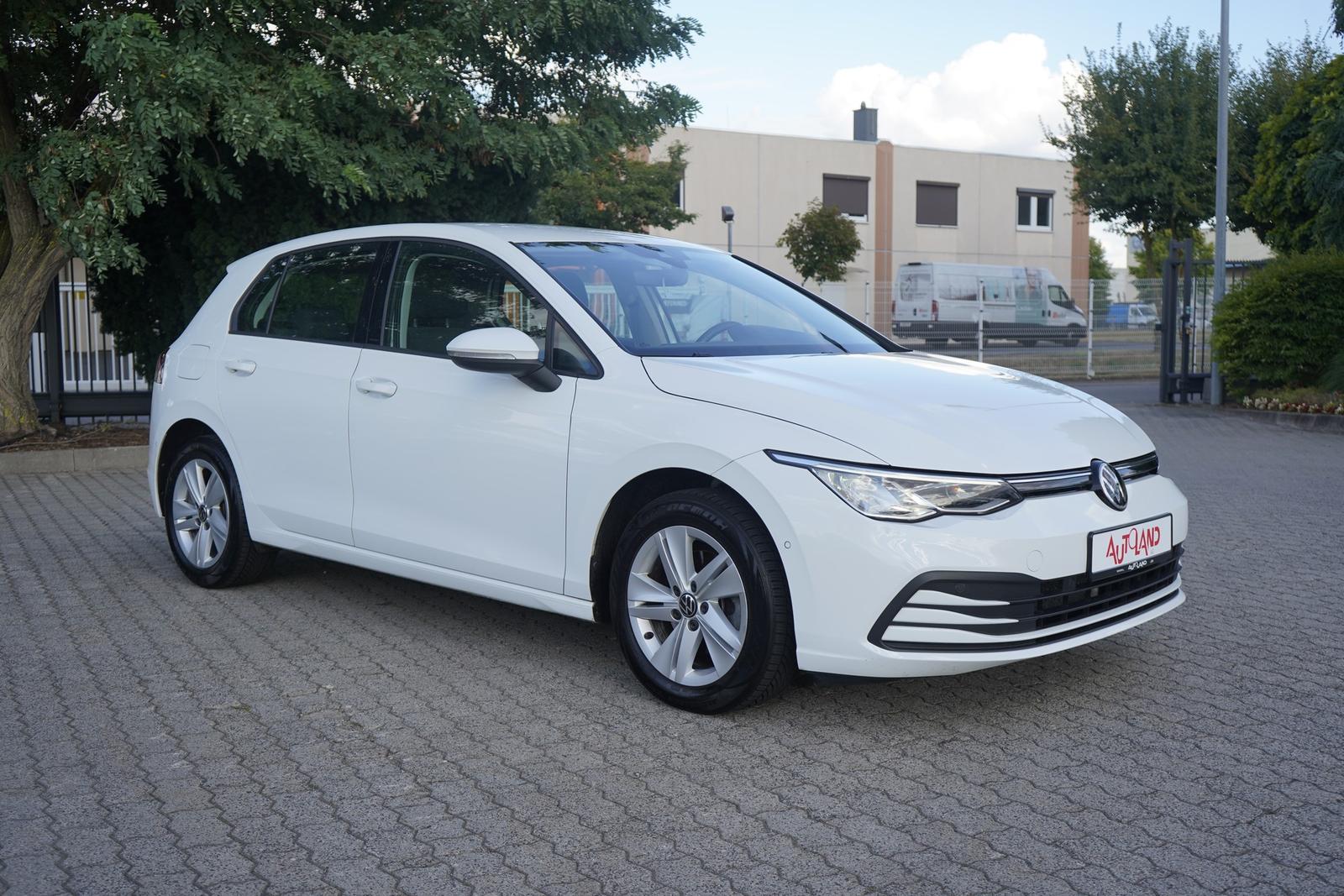 Volkswagen Golf VIII 1.5 eTSI DSG LED Navi Virtual Cockpit, миниатюра 6