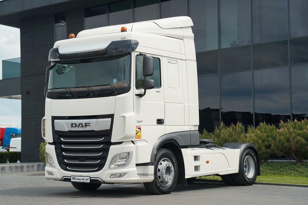 DAF XF 480 / SPACE CAB / RETARDER / I-PARK COOL / 