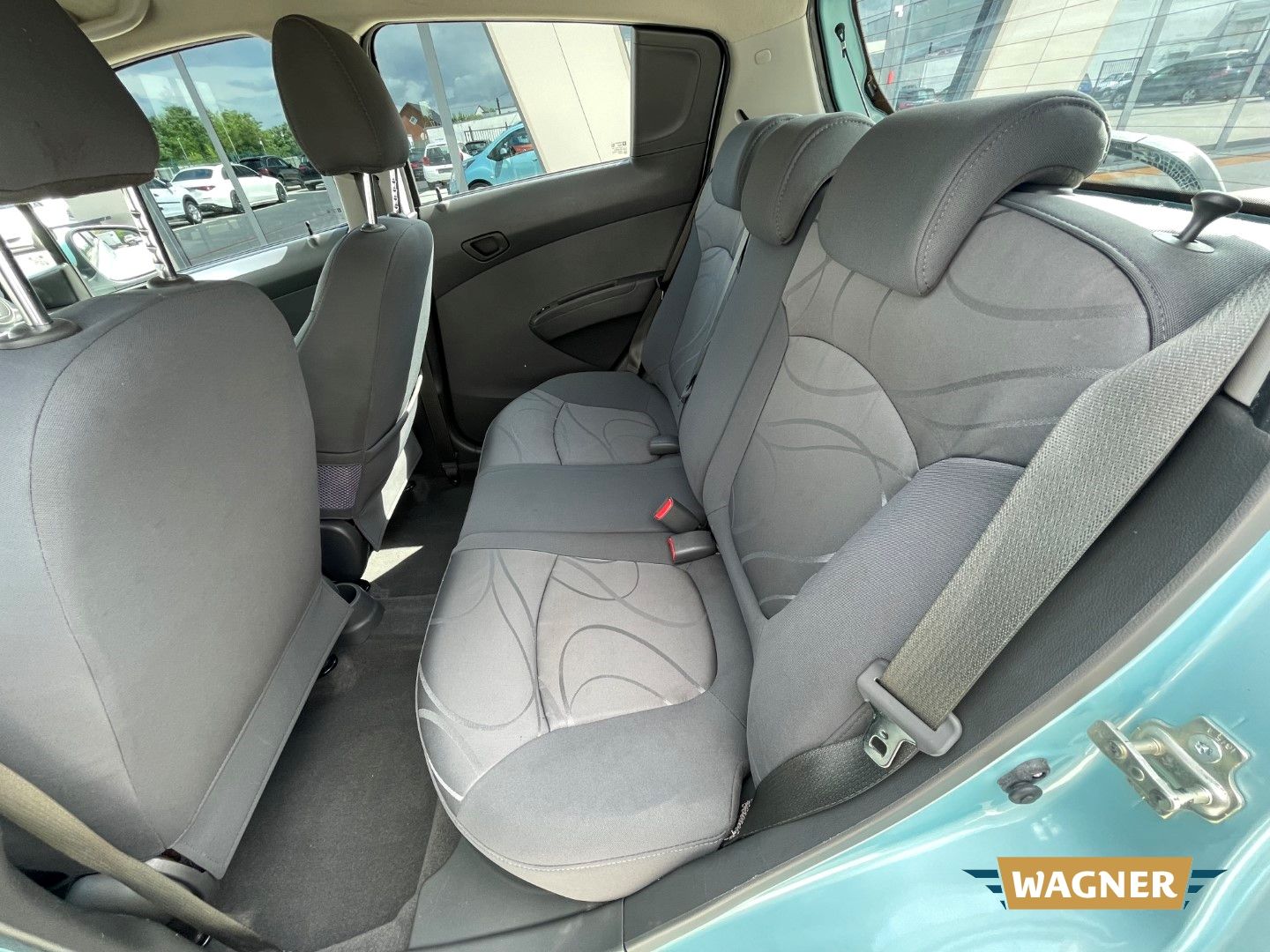 Fahrzeugabbildung Chevrolet Spark LT 1.2 Klimaautomatik Servolenkung