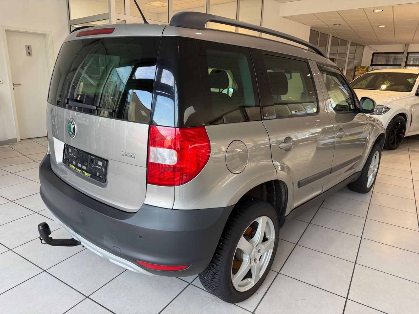 Fahrzeugabbildung SKODA Yeti Ambition Plus Edition