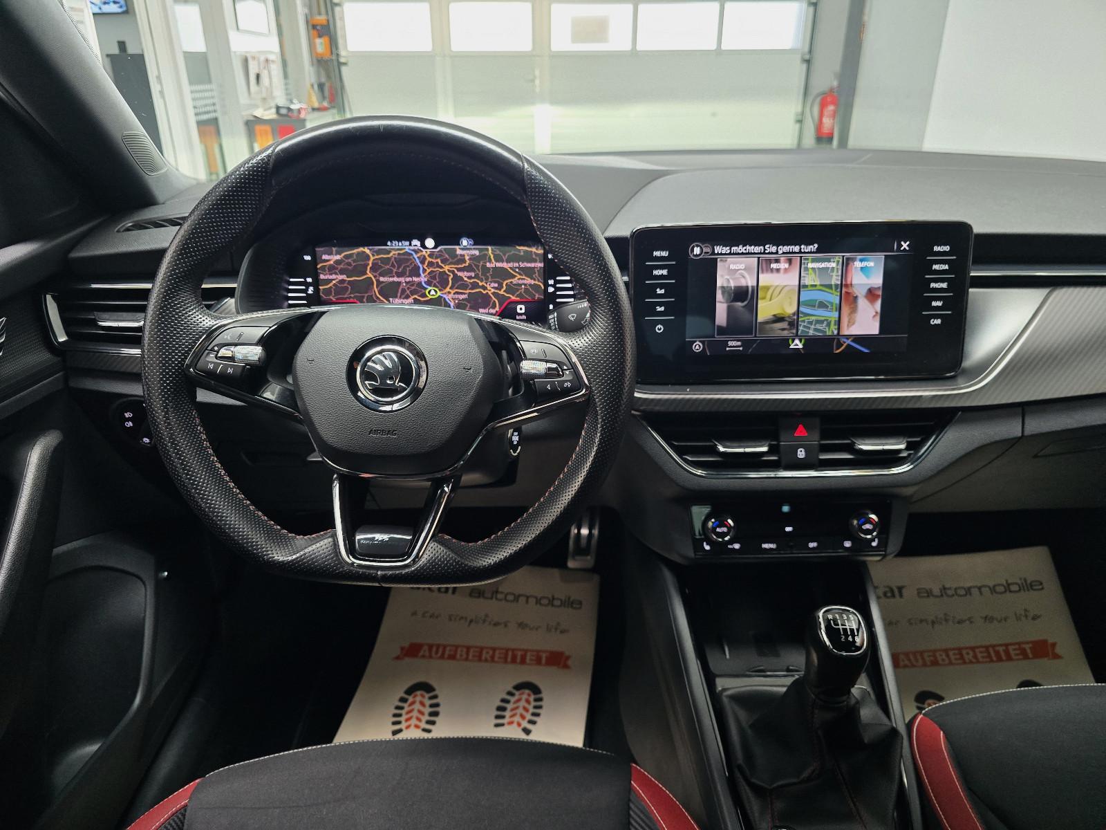 Skoda Scala 1.5 TSI Monte Carlo|1.Hand|Pano|virtual co