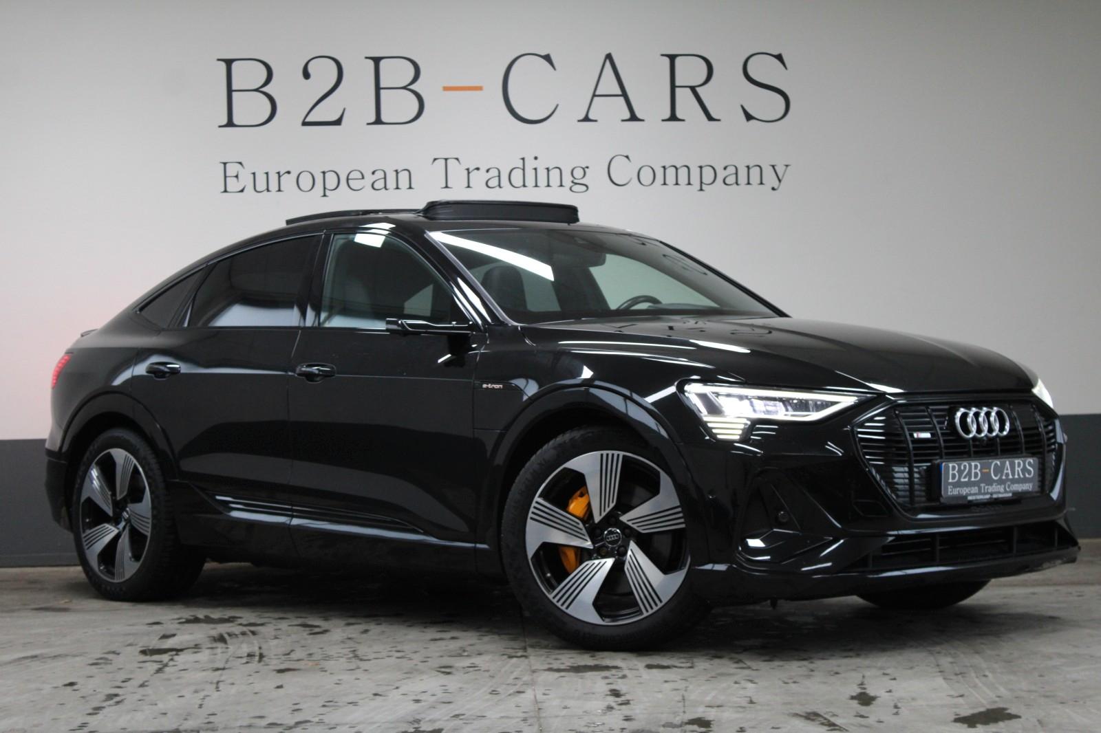 Audi e-tron 55 Sportback Quattro S line - Dach