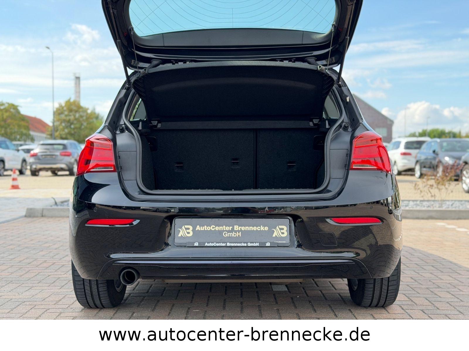 BMW 118i Sport Line*Schiebedach*LED*PDC*8-fach ber*