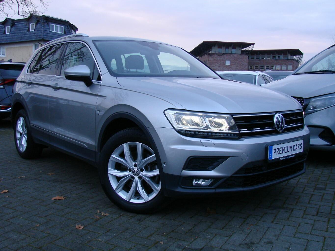 Volkswagen Tiguan 2.0TSi Comfortline BMT 4M SHZ ACC LED AHK