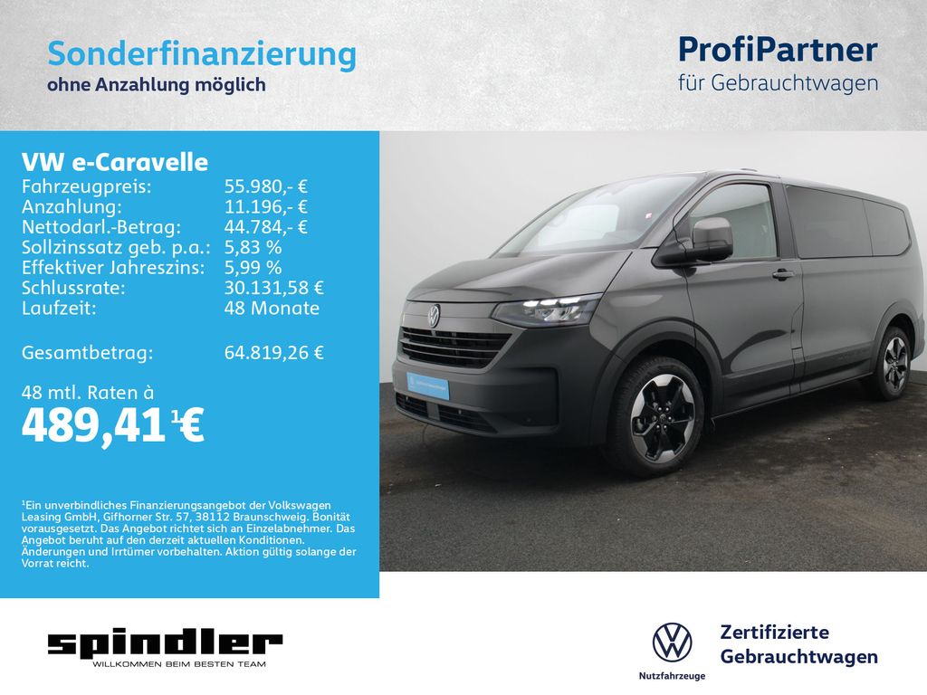 Volkswagen e-Caravelle