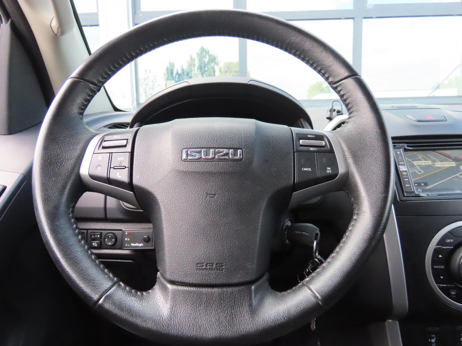 Isuzu D-Max Double Cabine 2.5 163ch - 1 ère main - TVA récupérable - Carnet entretien - 32 517 KM